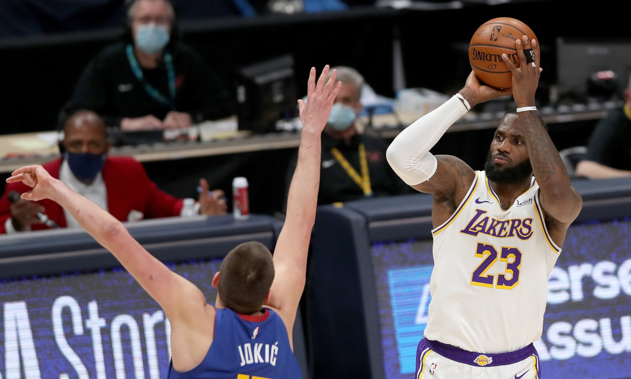 LeBron James heard overtures from the Denver Nuggets while he was a free agent in 2018 but he opted to go to the Los Angeles Lakers