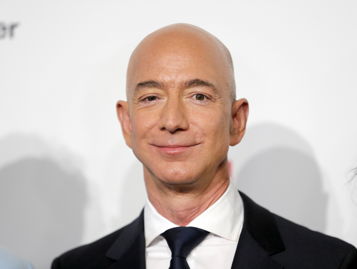 Jeff Bezos, who is thinking about buying the Denver Broncos