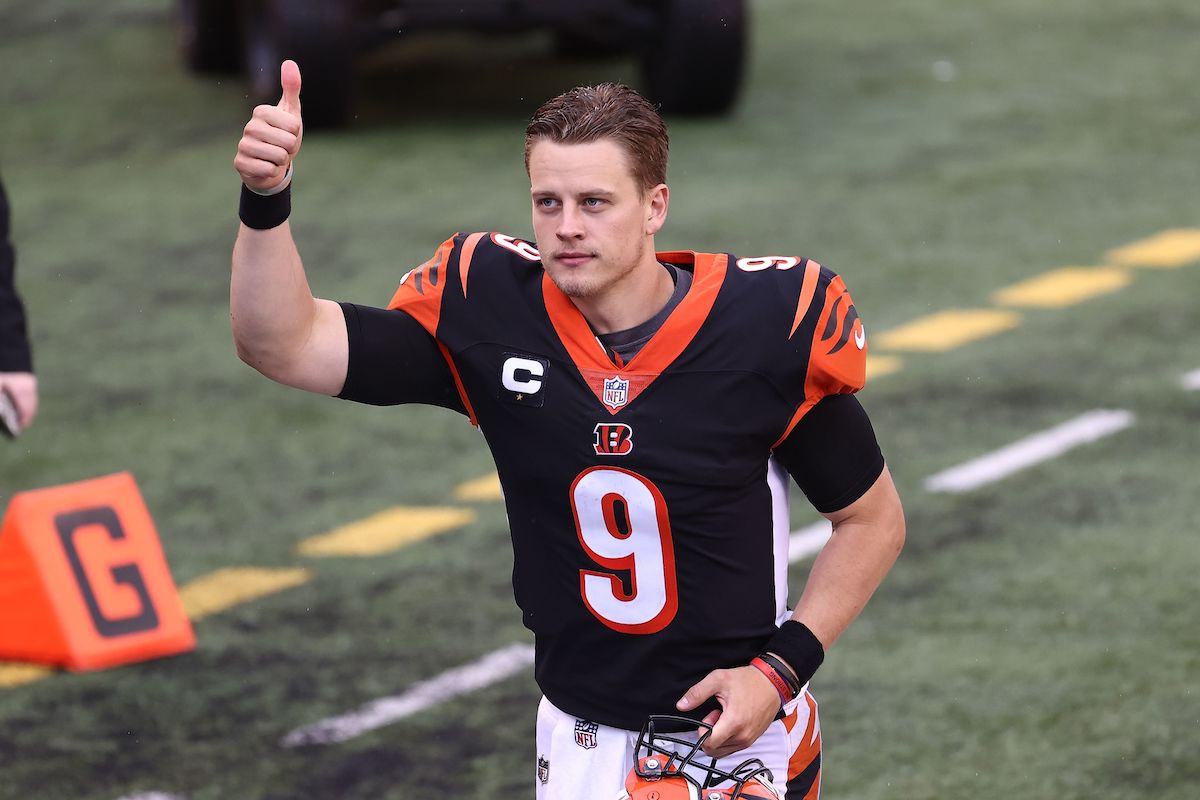 Joe Burrow Bengals