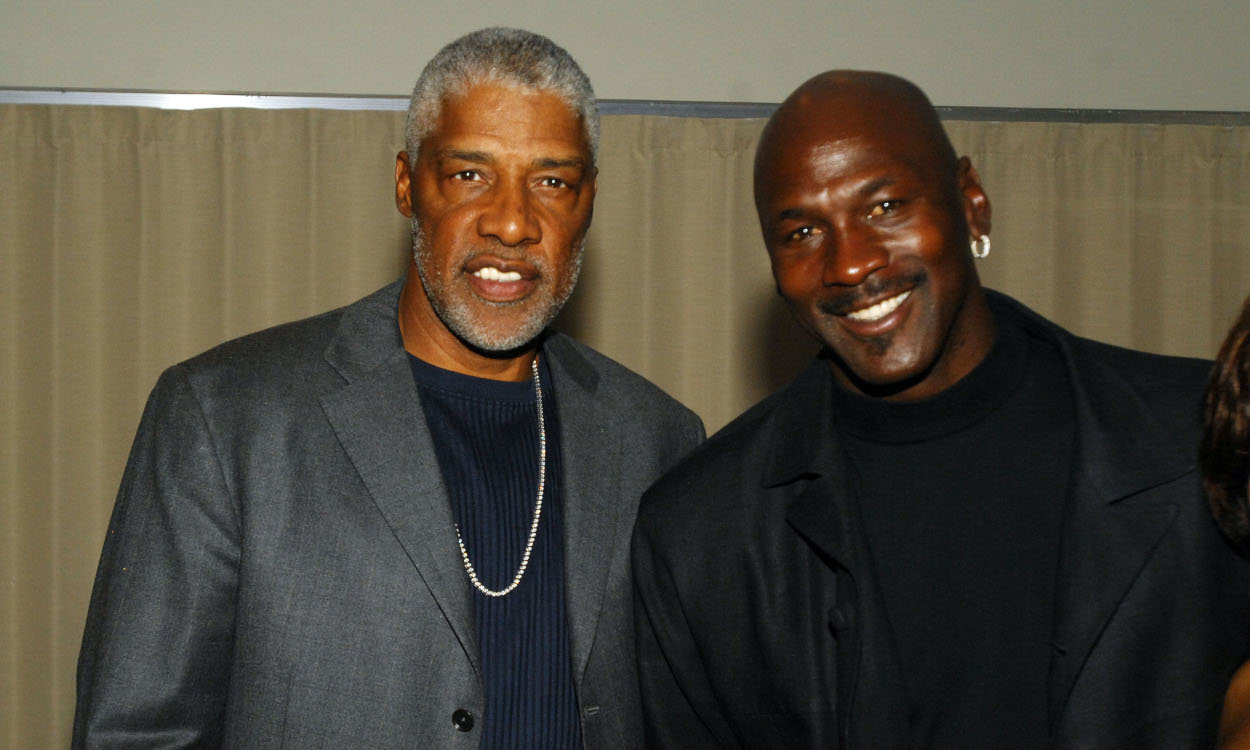 The NBA careers of Julius Erving and Michael Jordan overlapped by three seasons in the mid-1980s