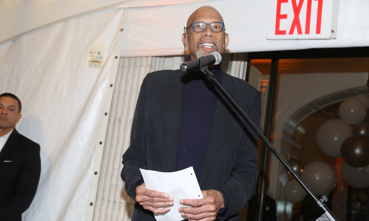 Kareem Abdul-Jabbar continues to hammer away at vaccine-hesitant NBA players for their choosing to be "voluntarily uninformed"