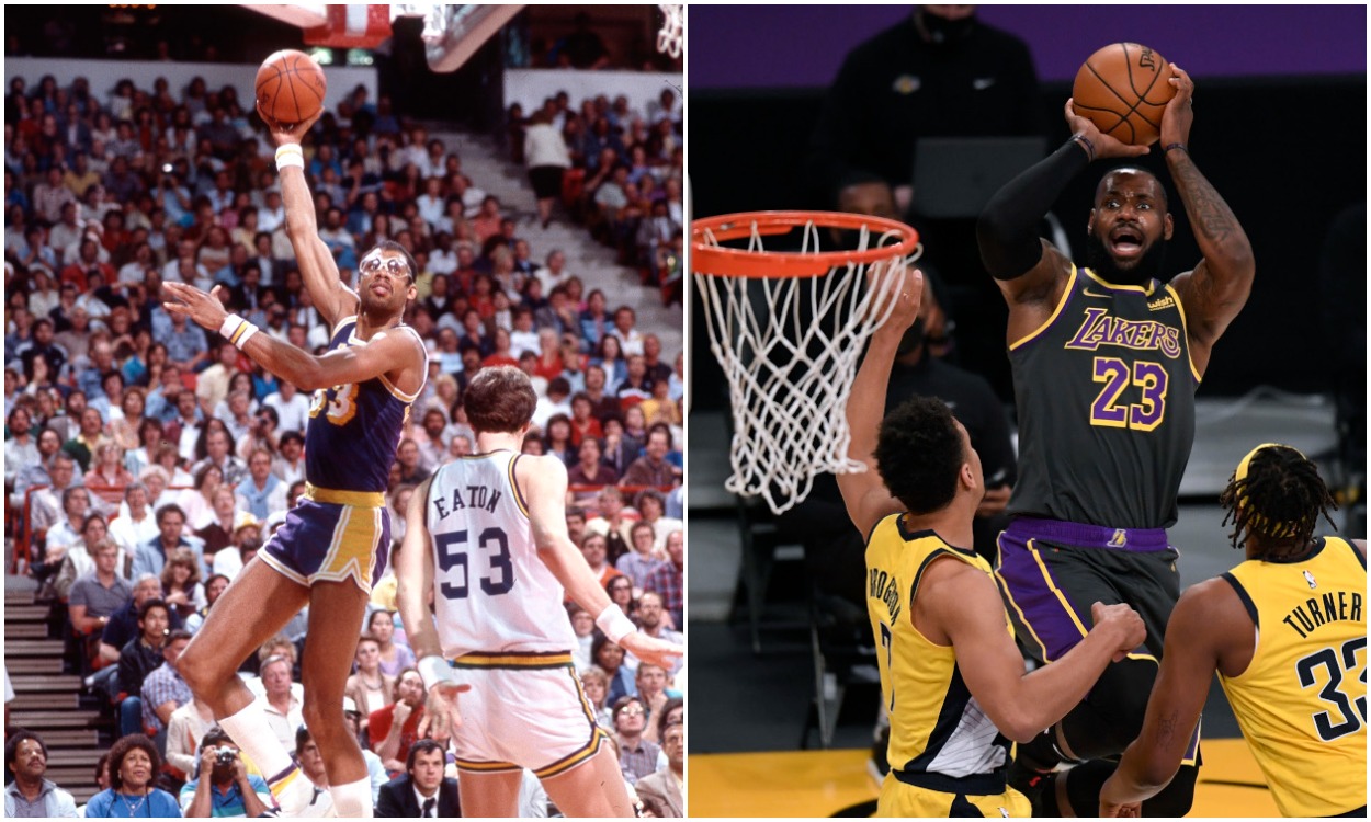 Kareem Abdul-Jabbar is rooting for LeBron James to break his all-time NBA scoring record