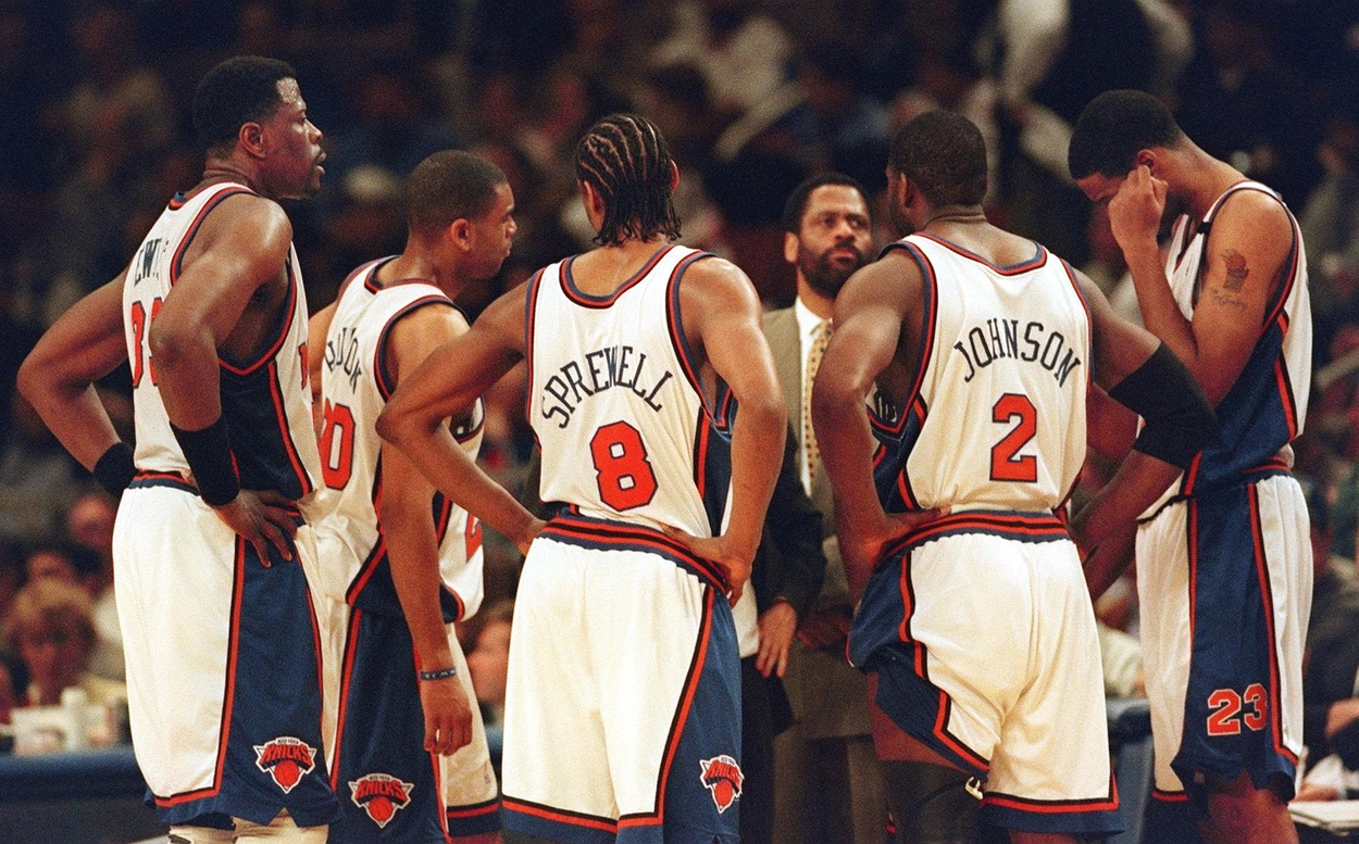 Patrick Ewing’s Supporting Cast on the New York Knicks Was Bad for One Reason in Particular