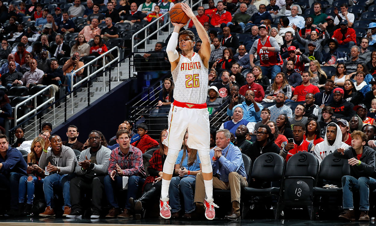 Kyle Korver brings one of the best 3-point shooting strokes in NBA history to his role as a player development coach for the Brooklyn Nets