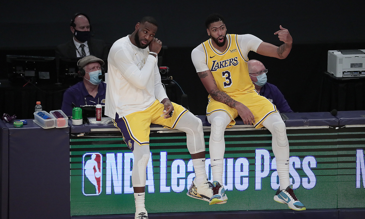 Kendrick Perkins believes LeBron James and Anthony Davis have a shot at taking the Lakers past the 70-win mark this season