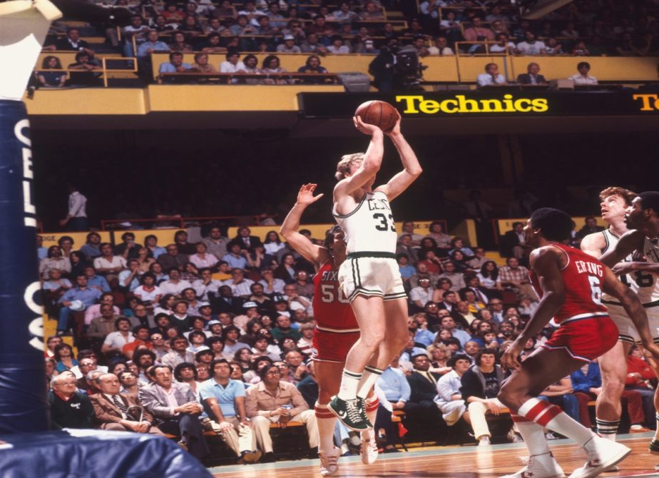 Larry Bird's Legendary Jump Shot Began With a Lesson From His Sixth-Grade  Coach: 'That, to Me, Changed Everything' - Sportscasting | Pure Sports