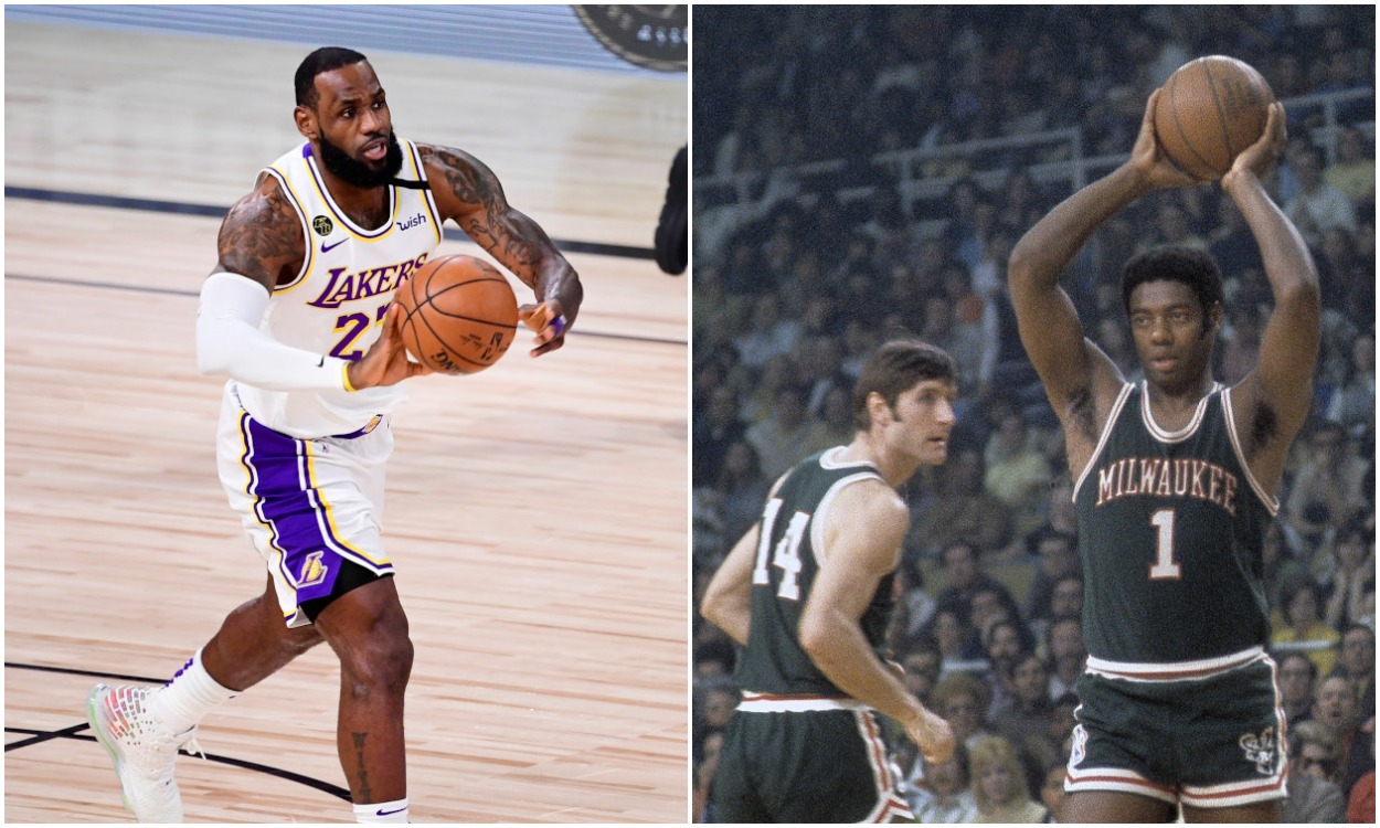 Former Lakers trainer Gary Vitti made an unusual comparison when looking at LeBron James, calling him a bigger version of Hall of Famer Oscar Robertson