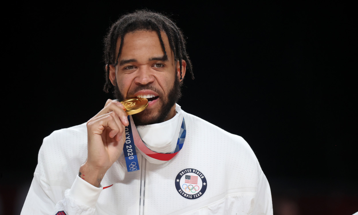 JaVale McGee is an Olympic gold medalist and a three-time NBA champion despite taking a lot of abuse from Shaquille O'Neal's blooper reels early in his career