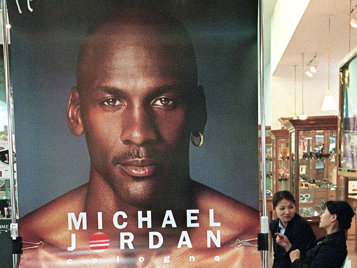 What Happened to Michael Jordan Cologne, the Best-Selling Fragrance of 1996?