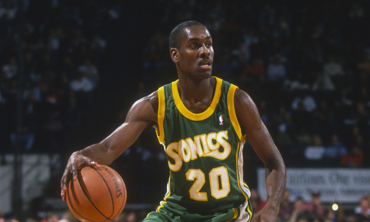 Gary Payton had a Ph.D. in trash-talking, but early in his career, he was schooled by Nobel laureate Larry Bird
