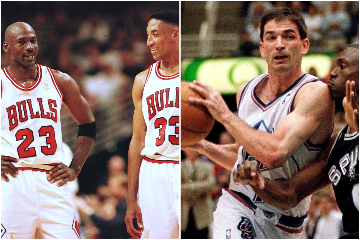 Michael Jordan Retiring and Scottie Pippen Getting Traded Shocked John  Stockton Since He Was Positive Both Guys Would Be Back With Bulls in  1998-99: 'MJ Will Be Back and Scottie Will Be