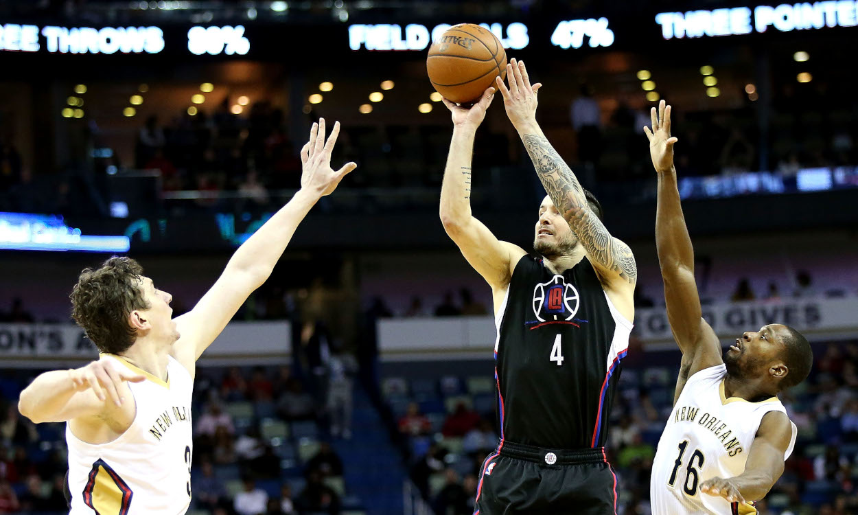 J.J. Redick says the Magic have told him they are not shopping him 