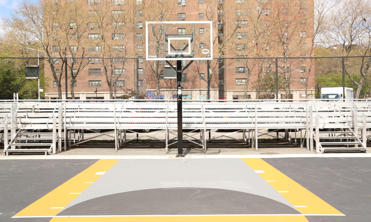 If the NBA is going to try a version of the "Field of Dreams" game, New York's Rucker Park is the only choice