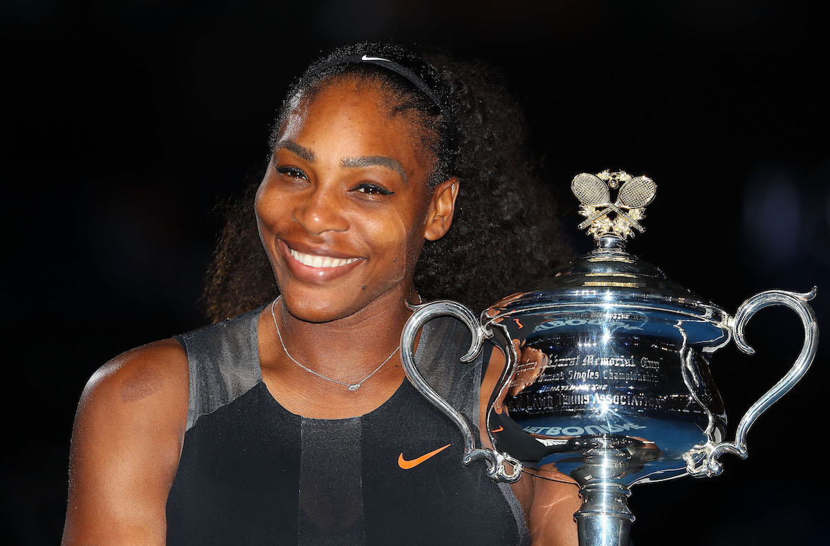 Serena Williams diet helps her be a champ