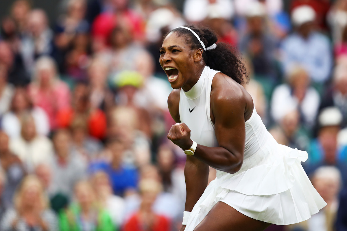 Serena Williams Is Over Pasta Thanks to Her Tennis Career