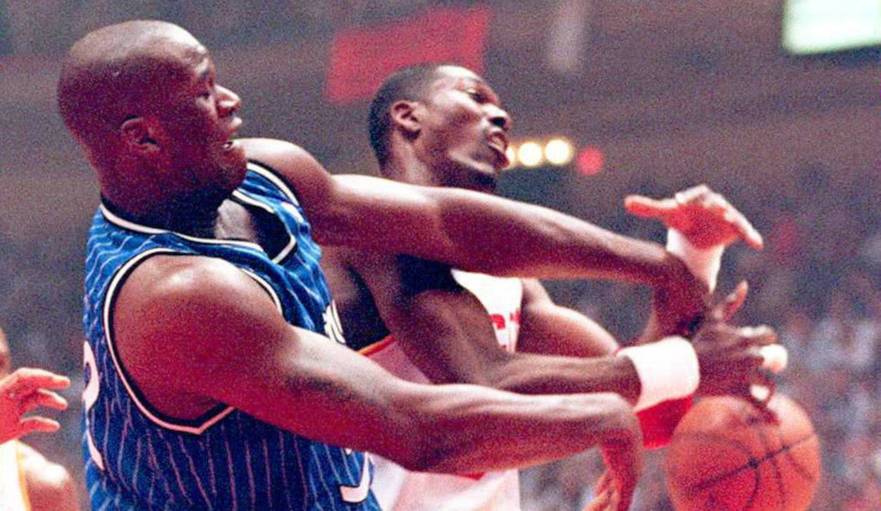 Shaquille O'Neal was a bully as a player but it doesn't make him one when he talks about today's generation of players