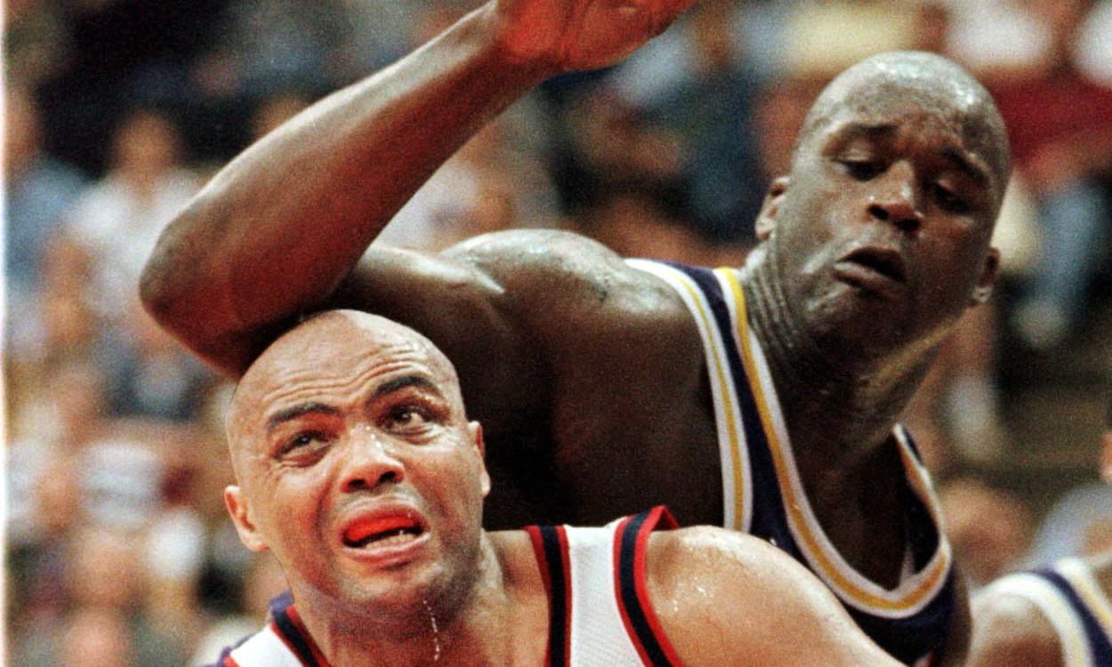 Charles Barkley and Shaquille O'Neal have sparred on and off the basketball court