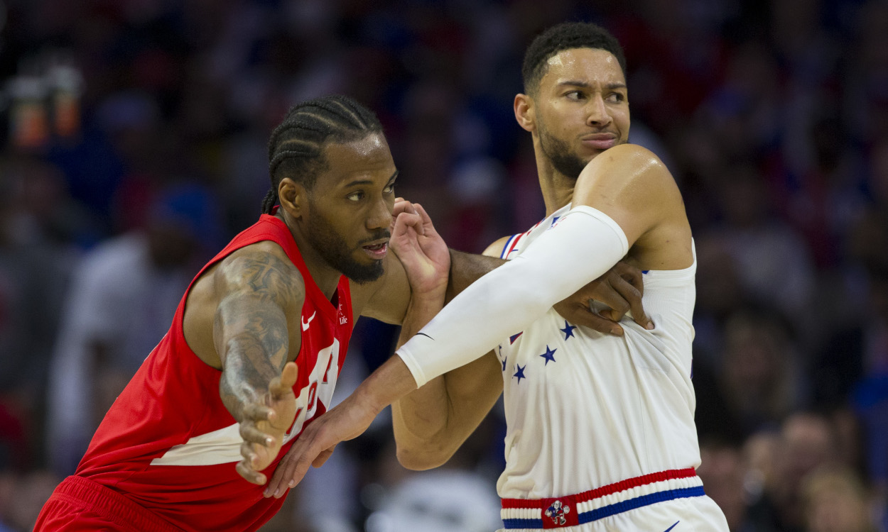 Kawhi Leonard brought a title to a less-than-glamorous franchise and a small-market team might want to roll the dice on Ben Simmons