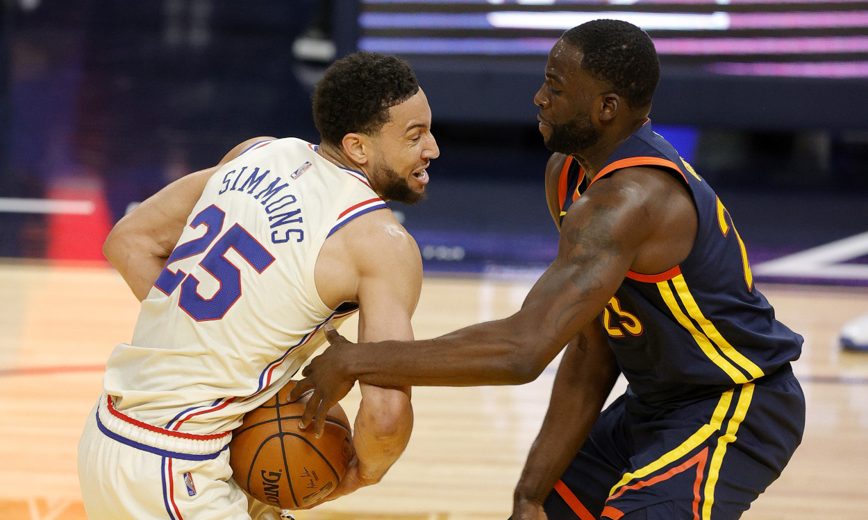 Ben Simmons may be too much like Draymond Green for a trade to the Golden State Warriors to work