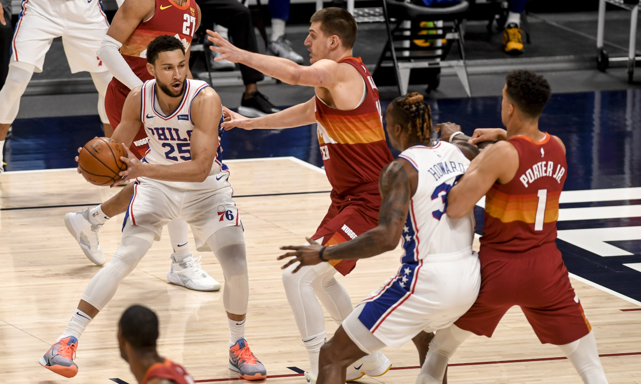 Reports say the Philadelphia 76ers are likely to move Ben Simmons within the next few days