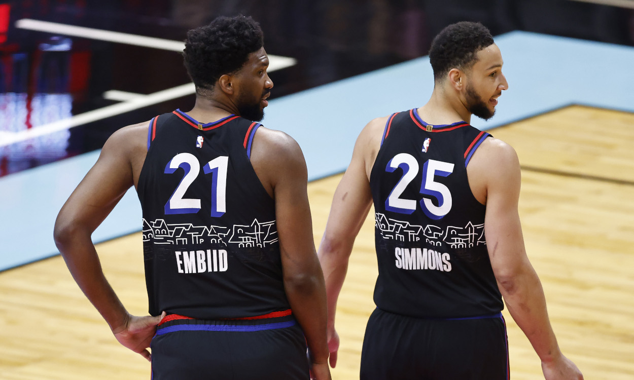 The latest reports from Ben Simmons' inner circle is that he no longer wants to play with Philadelphia 76ers superstar Joel Embiid