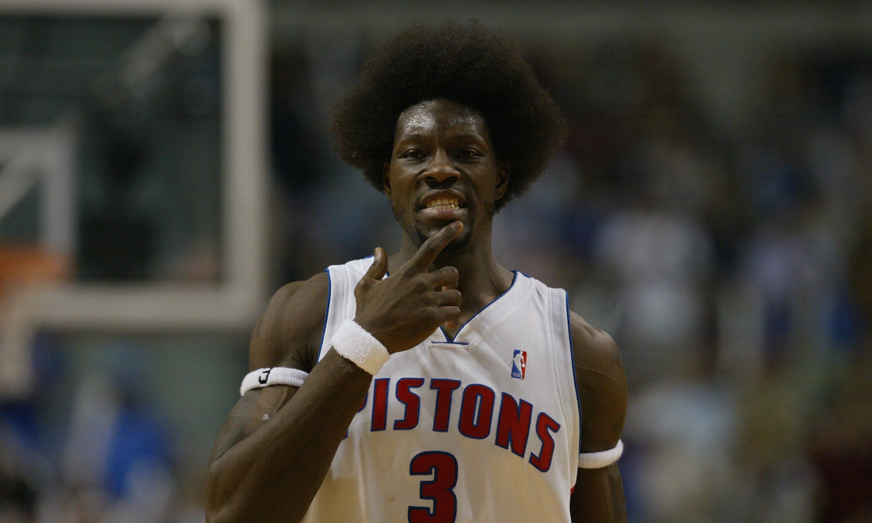 Ben Wallace rose from being passed over in the 1996 NBA Draft to the Hall of Fame