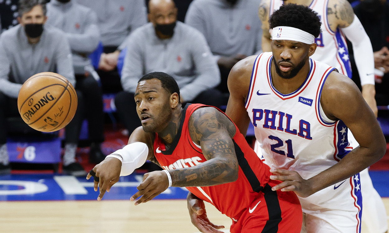 Kendrick Perkins believes John Wall is a better fit with Joel Embiid than Ben Simmons