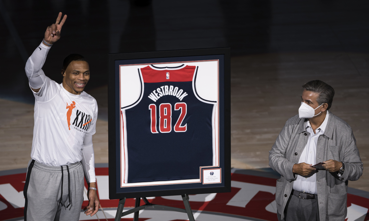 John Salley won four NBA championships, but he's wrong if he thinks Russell Westbrook has more to do to ensure a Hall of Fame spot