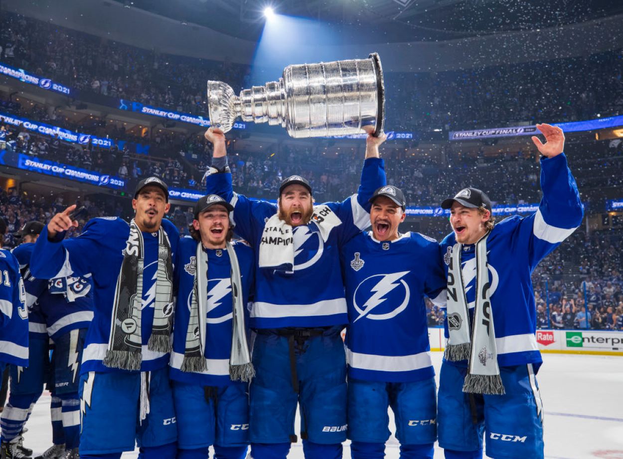 NHL Season Opens: Lightning Vie for Third Stanley Cup in a Row, Capitals’ Alex Ovechkin Starts Injured, And Expansion Kraken out to Capture Knights’ Past Magic