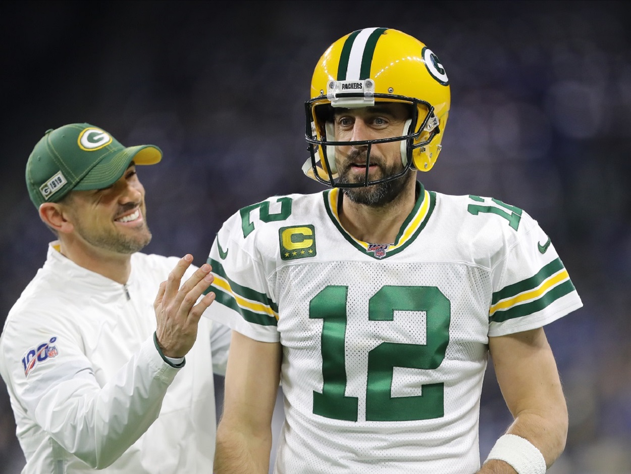 Aaron Rodgers and Matt LaFleur Put Their Faith in an Old Friend When the Packers Needed Him Most Versus the Bengals
