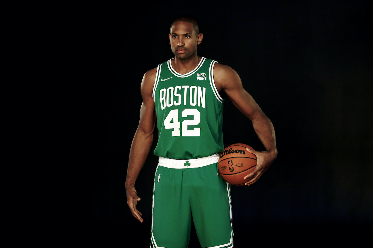 Al Horford is out for the Celtics against the Knicks.