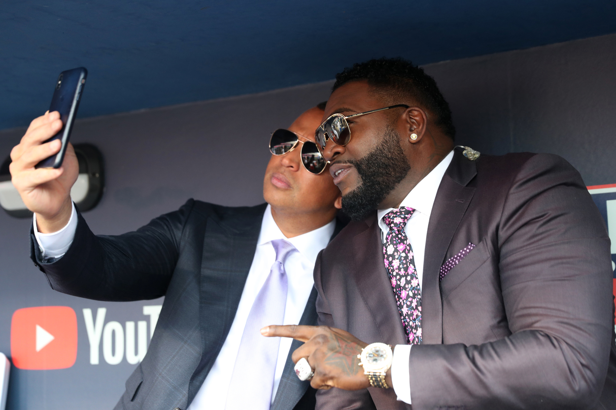 David Ortiz Says His Close Bond With Alex Rodriguez Predates Their Red Sox-Yankees Days: ‘I Don’t Like to See People Struggle’