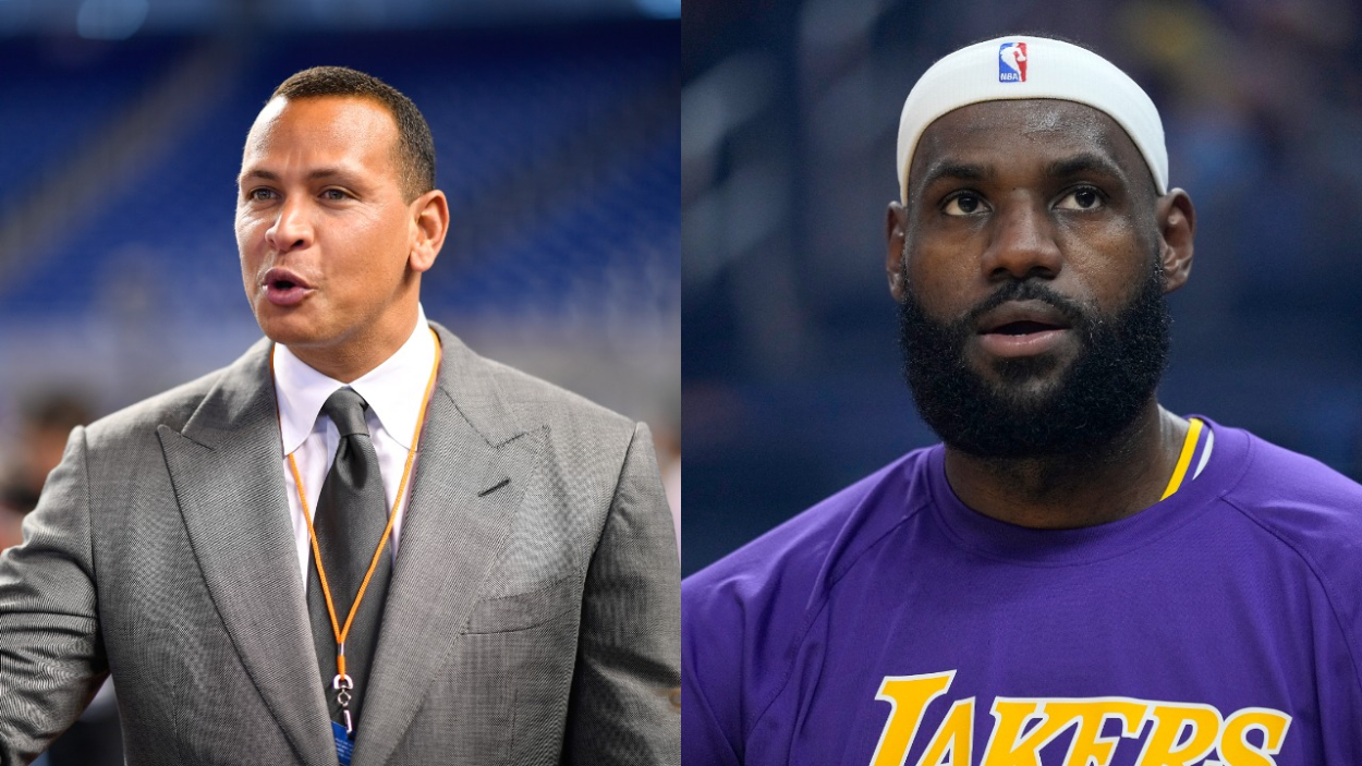 Alex Rodriguez Goes on Live TV and Absurdly Compares an MLB Player to LeBron James: ‘Any Field He’s on, He’s the Best Player’