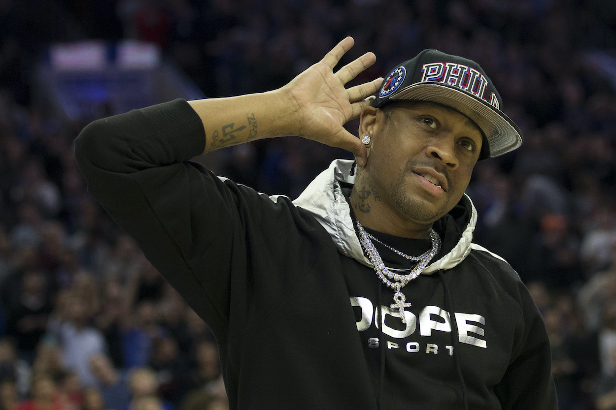 Allen Iverson knows better than anyone how Philadelphia fans treat their athletes.