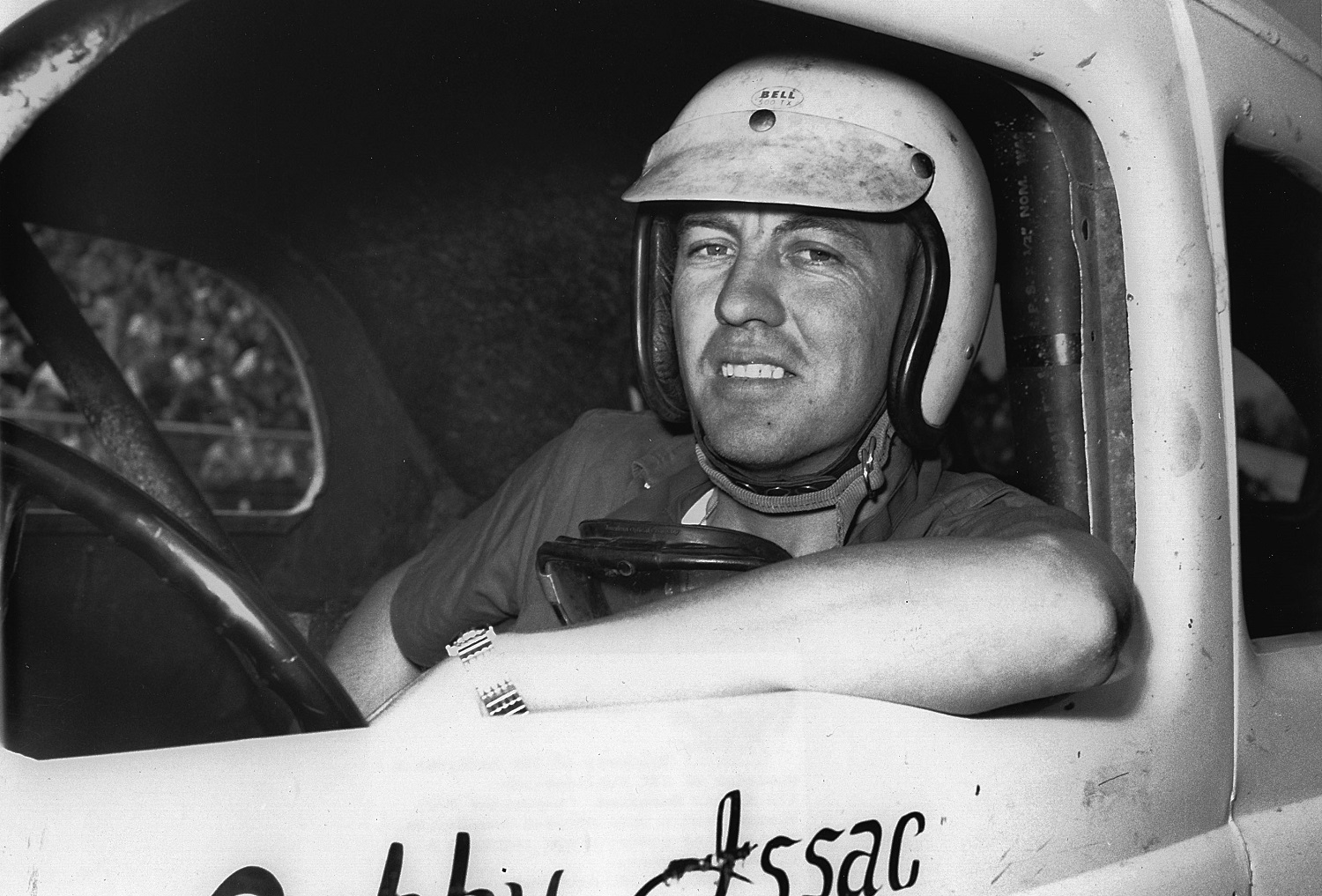 Bobby Isaac ran the Modified stock car circuits of the Southeastern United States for several years before making the move to NASCAR Cup racing in 1961.