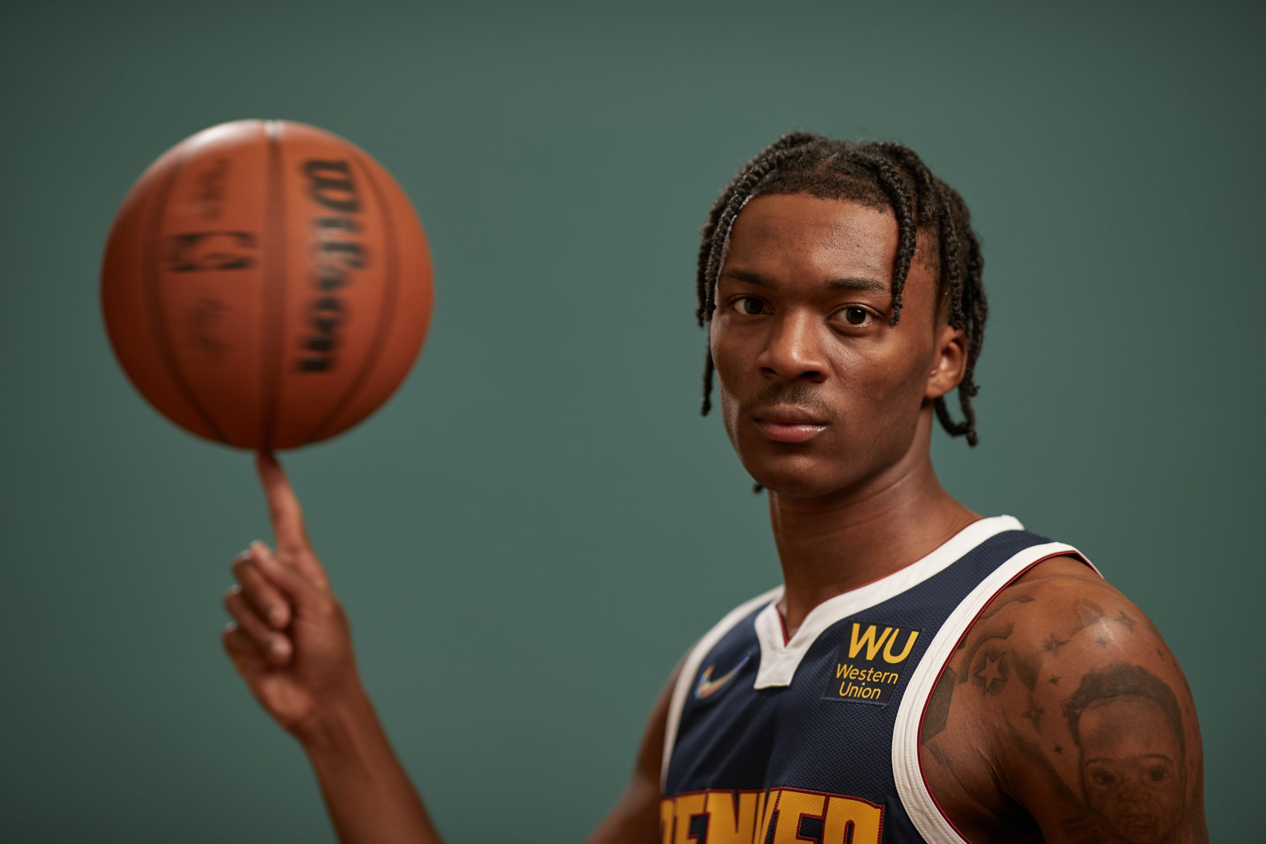 Bones Hyland, the Denver Nuggets Wiry Rookie, Impresses in JawDropping