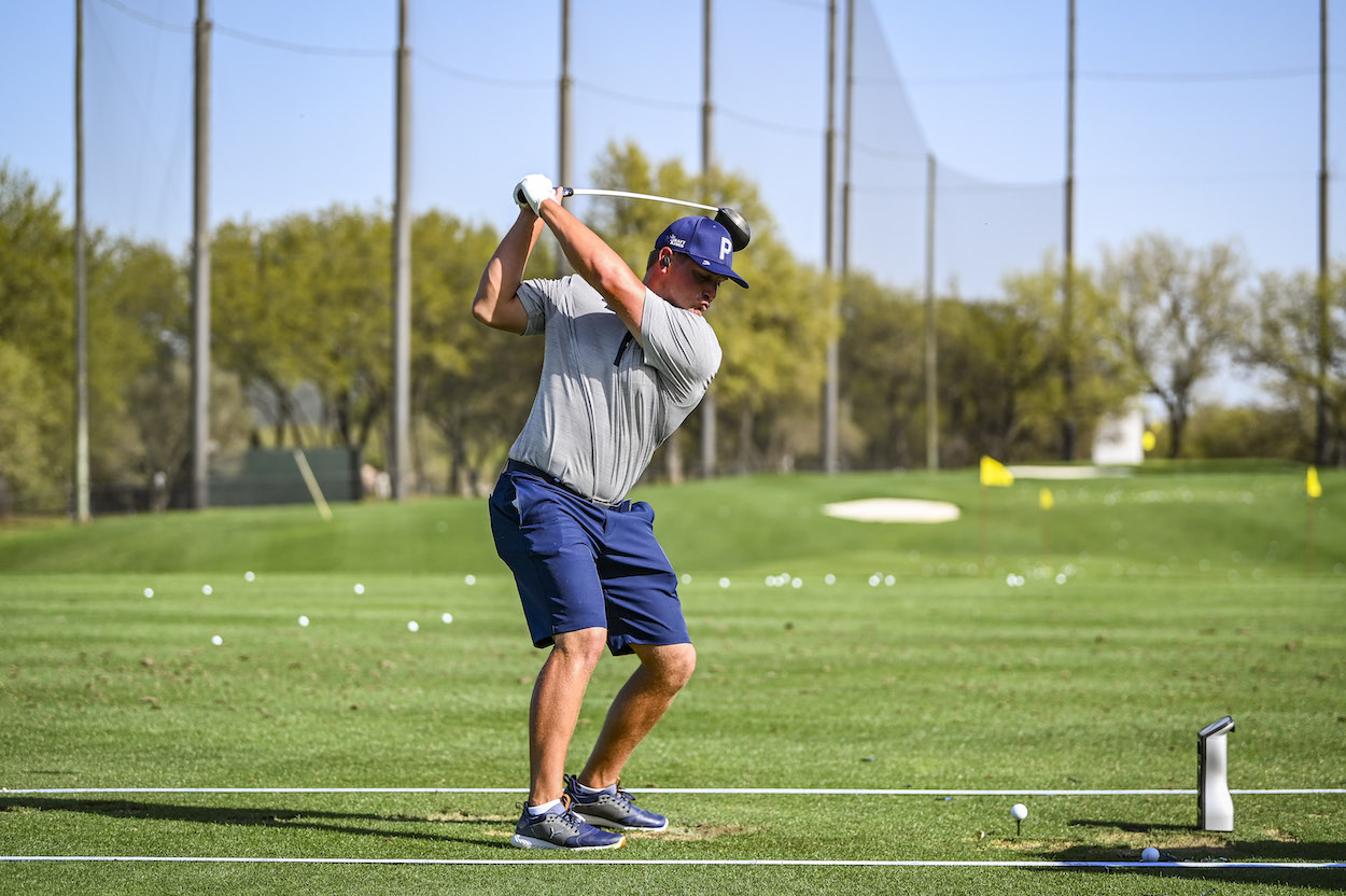 Bryson DeChambeau knows how to help you increase your distance off the tee.