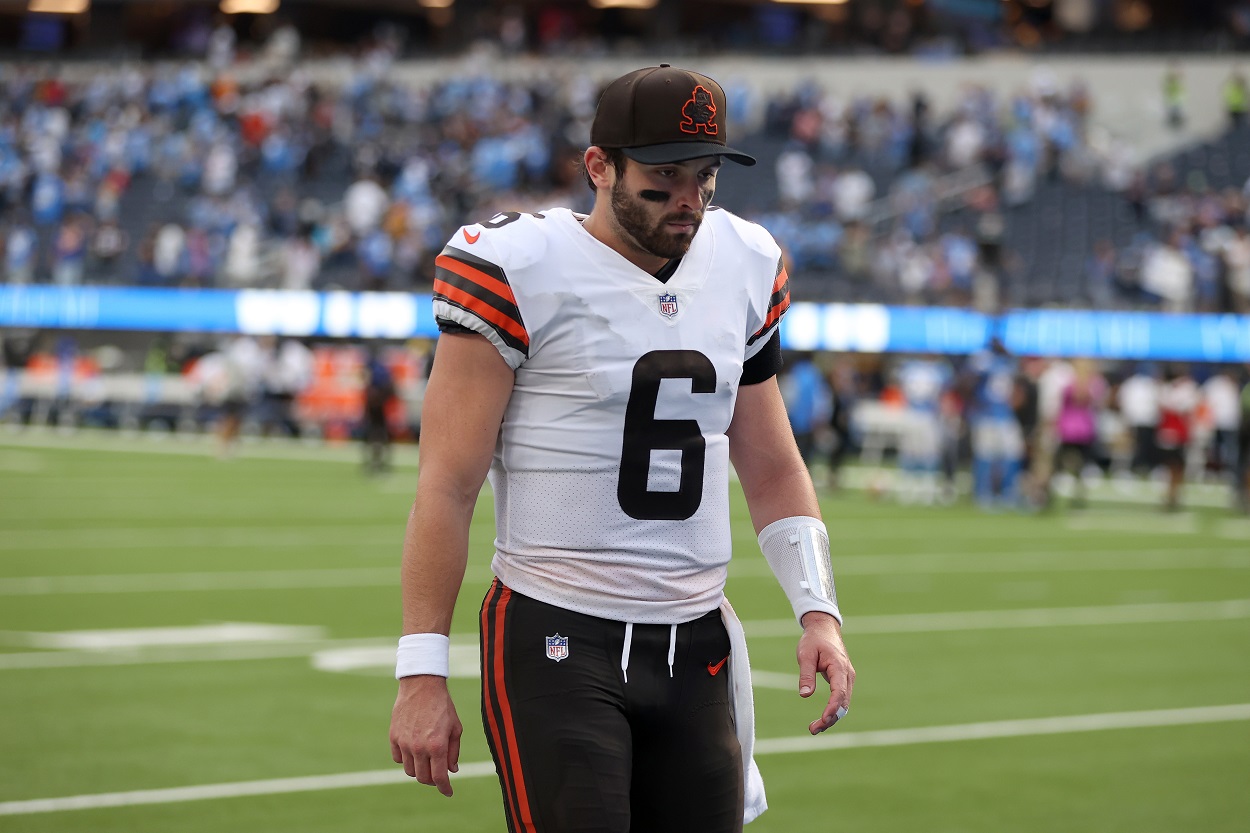 Baker Mayfield and the Browns Made the Wrong Kind of NFL History in Loss to Chargers
