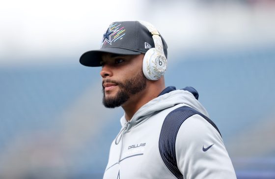 Dak Prescott won't be active for the Cowboys' SNF clash against the Vikings.