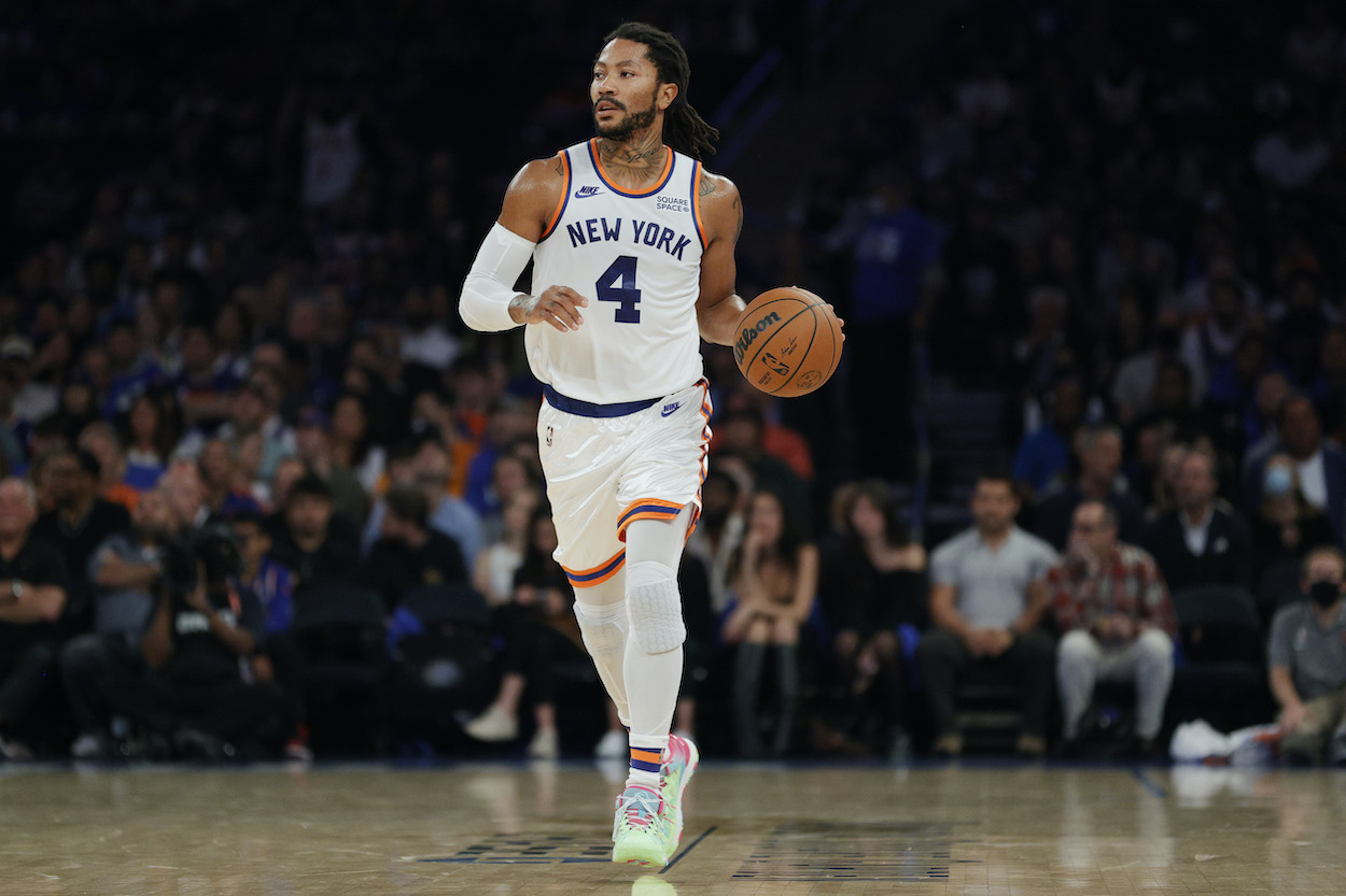Derrick Rose wants to pull his own Tom Brady.