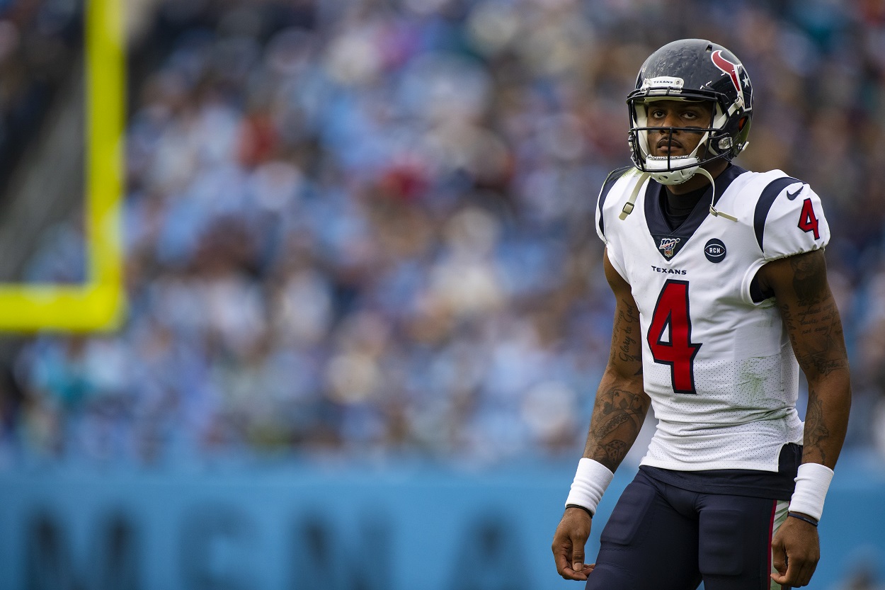 Deshaun Watson Has Reportedly Not Been Traded to the Miami Dolphins Yet Because of the Uncertainty Surrounding His Legal Issues