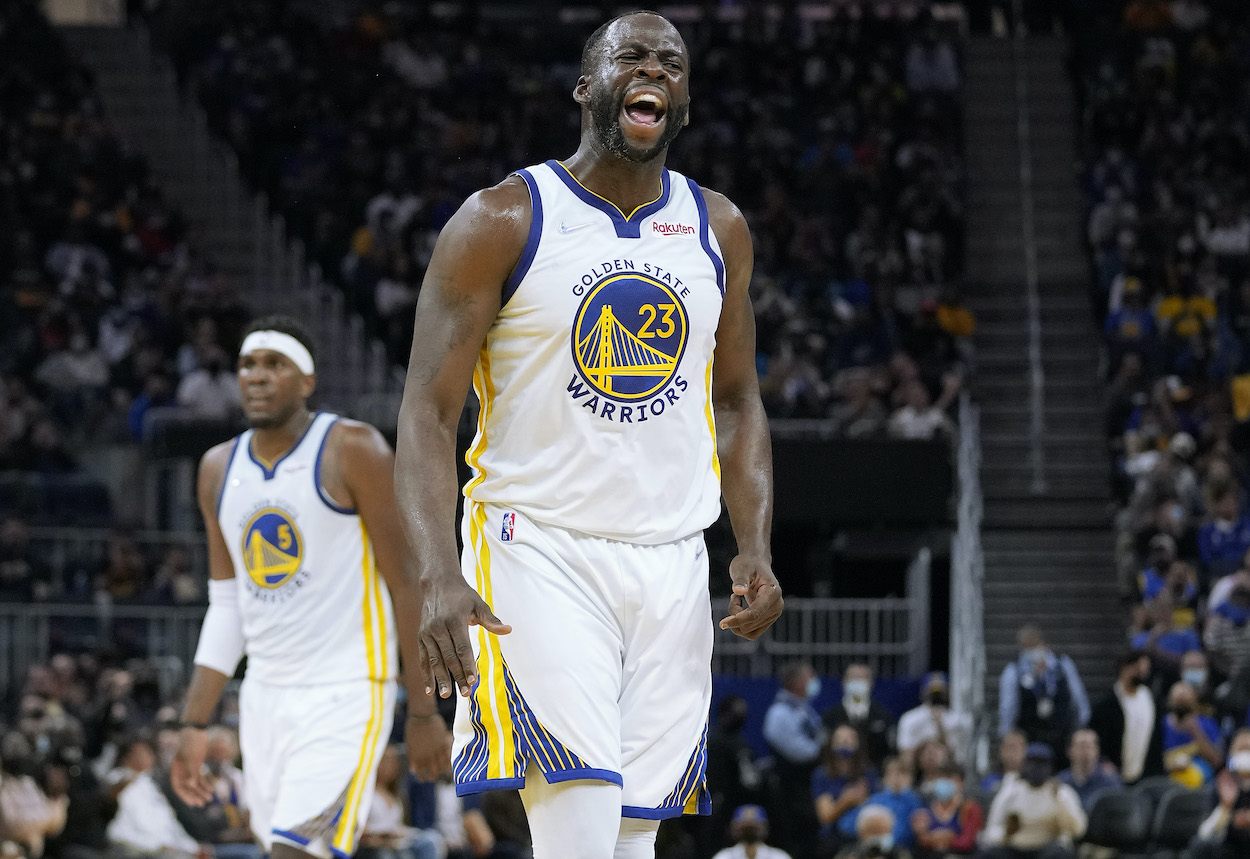 Draymond Green is back to loving basketball again.