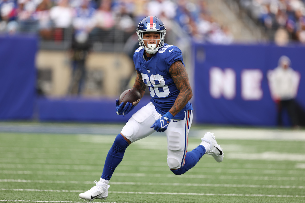 Giants tight end Evan Engram.