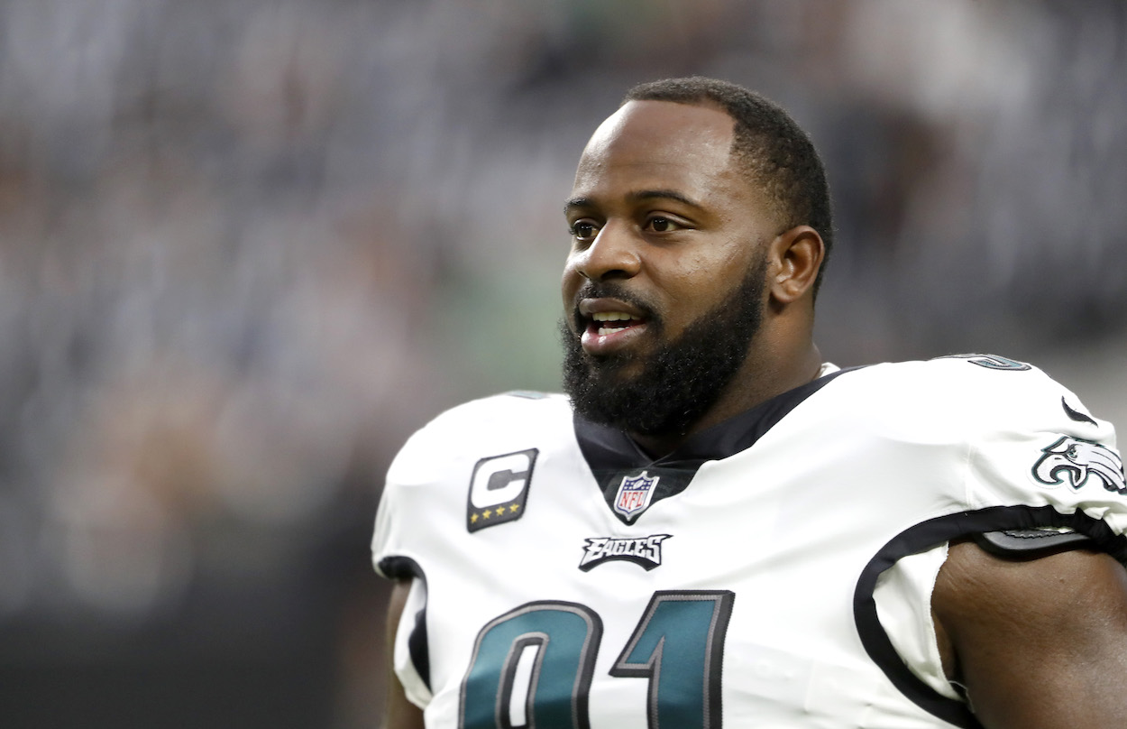 Eagles DT Fletcher Cox.