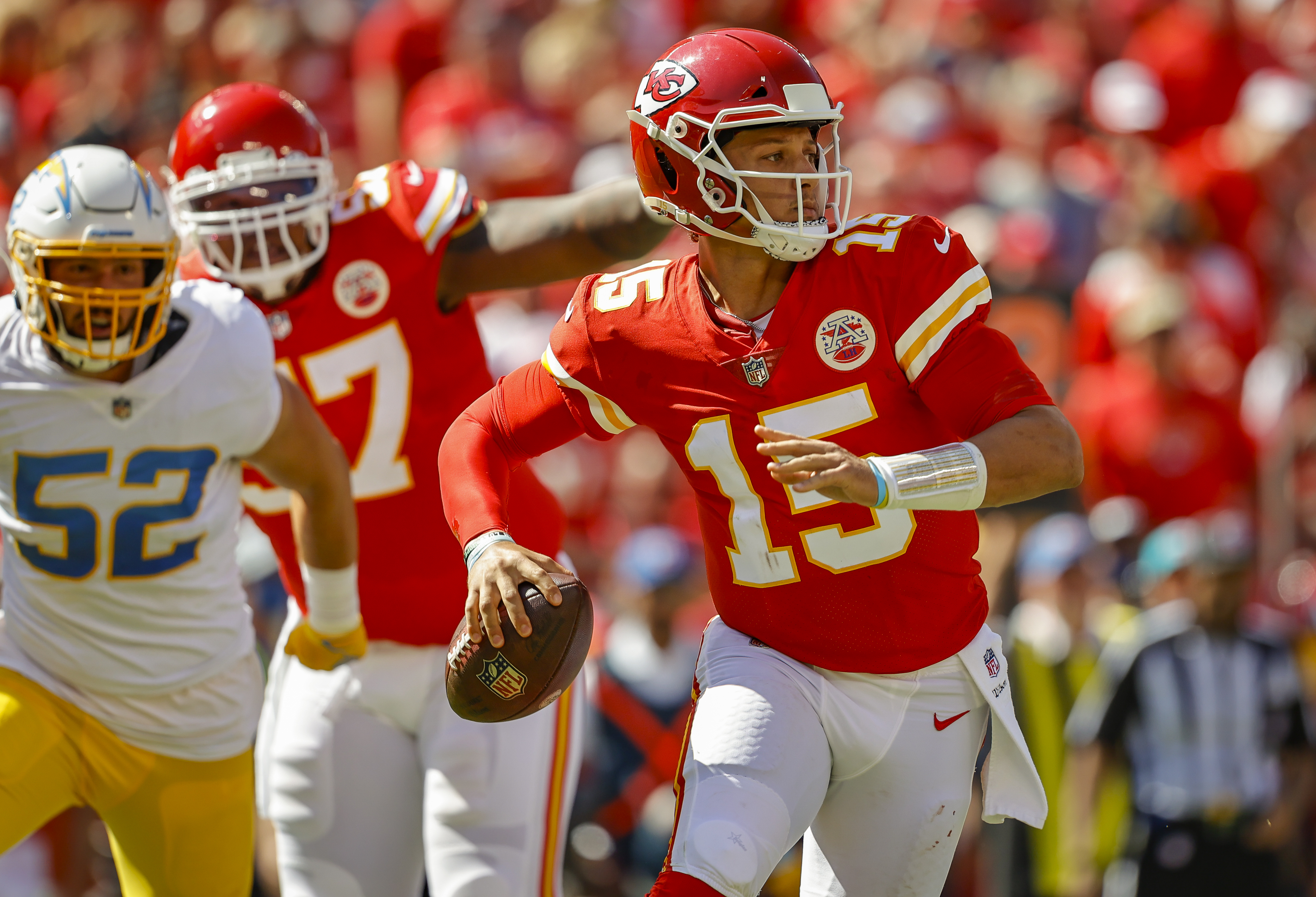 Patrick Mahomes and the Kansas City Chiefs are 1-2 but the star QB isn't worried.