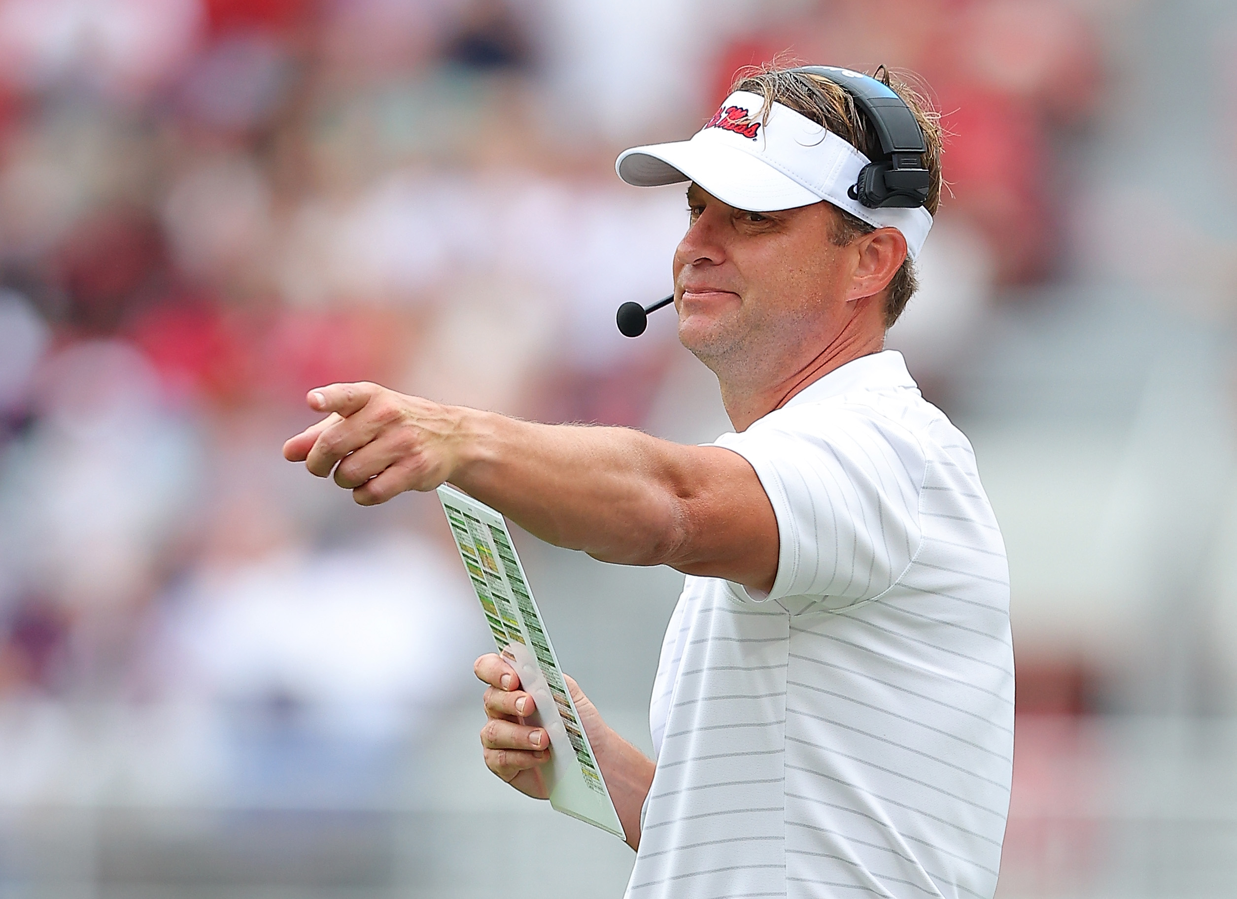 Lane KIffin and Ole Miss beat Tennessee.