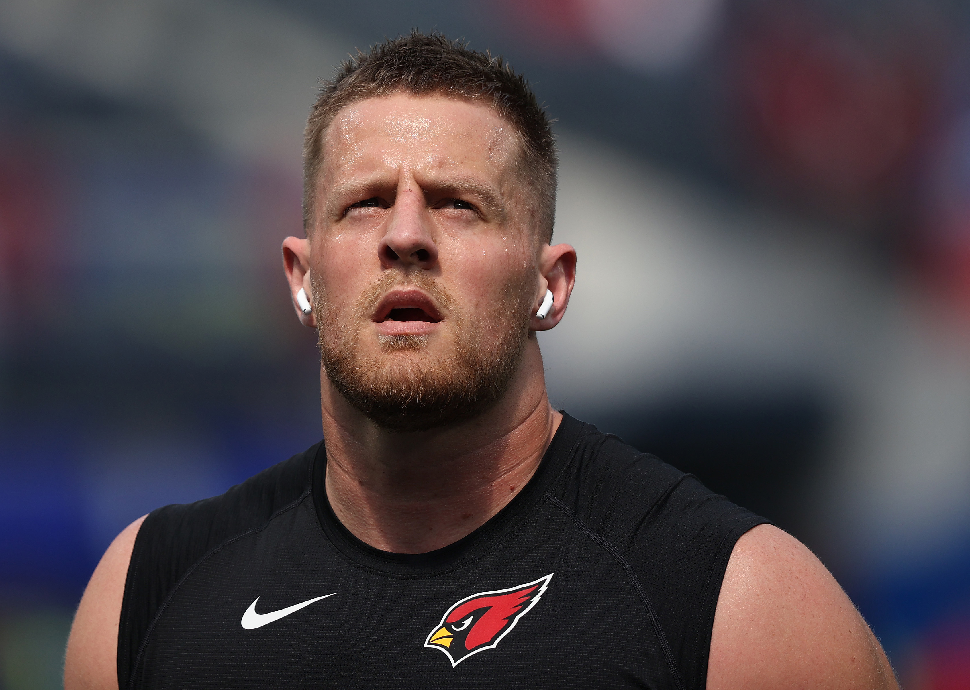 Arizona Cardinals DE J.J. Watt.
