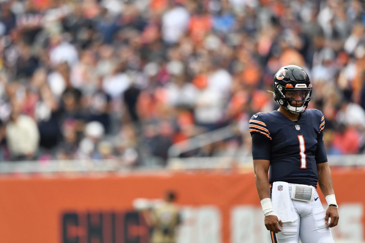 Justin Fields ‘Celebration’ After Being Named the Starting QB in Chicago Should Excite Bears Fans