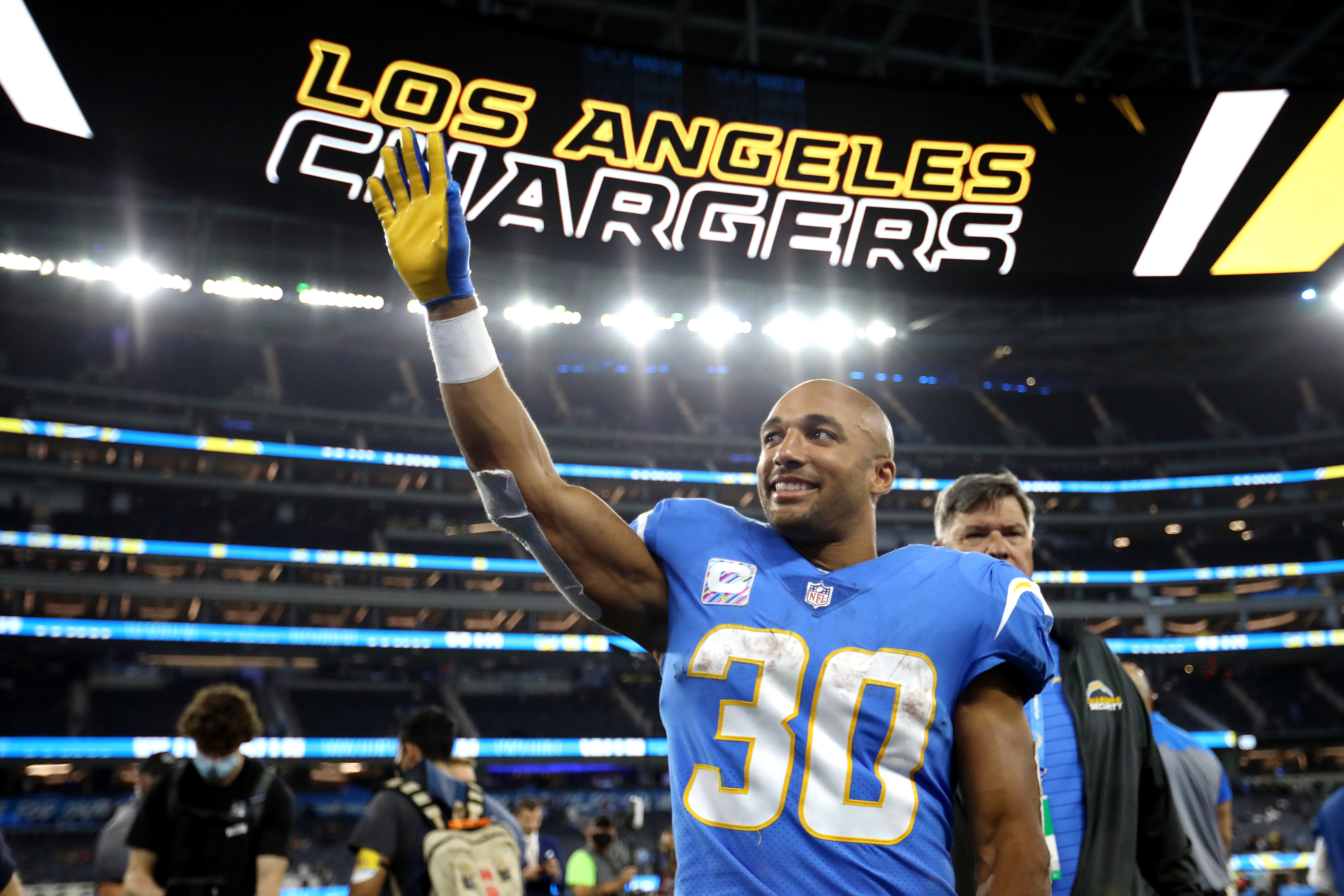 Chargers RB Austin Ekeler.