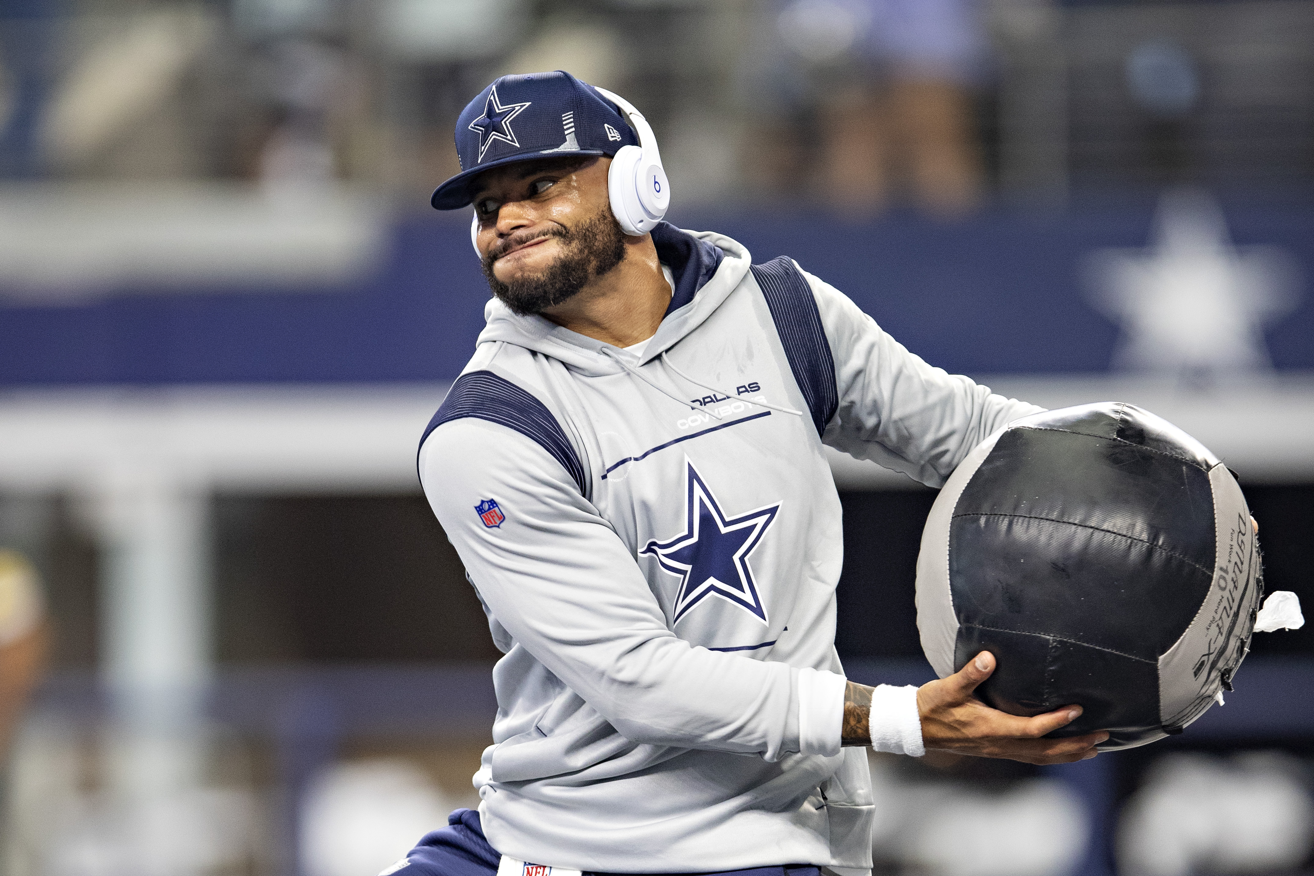 Dallas Cowboys QB Dak Prescott.